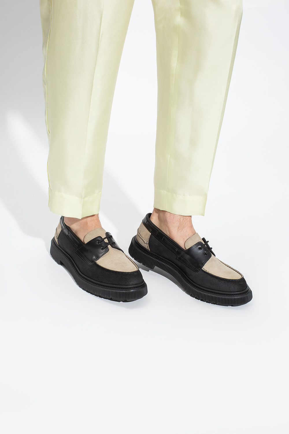 SchaferandweinerShops PF - 'Type 174' leather shoes Adieu